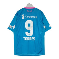 New Balance ニューバランス サガン鳥栖 2018年 TORRES 9 ホーム ユニフォーム ブルー sizeXL 瑞穂店