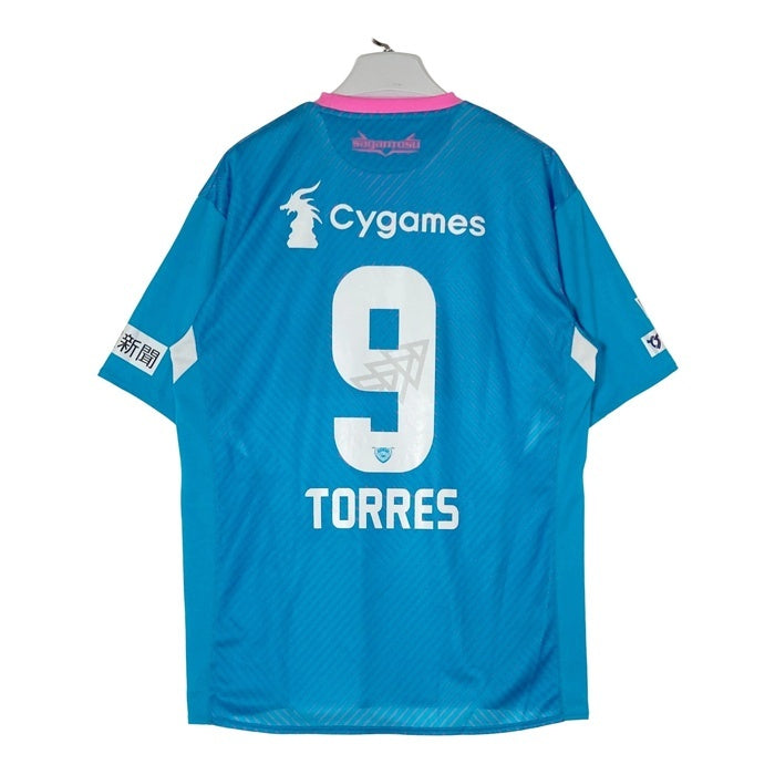 New Balance ニューバランス サガン鳥栖 2018年 TORRES 9 ホーム ユニフォーム ブルー sizeXL 瑞穂店