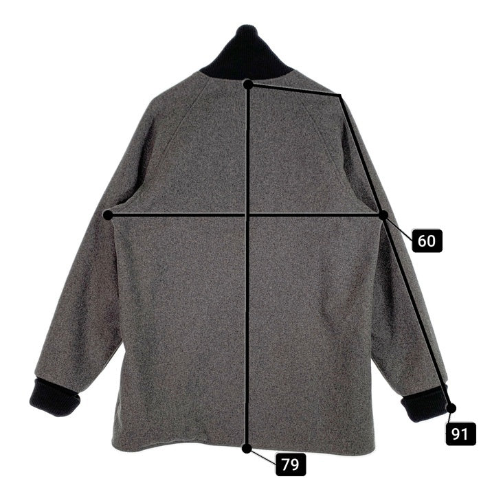 Good Rockin グッドロッキン ウール ファラオジャケット コート グレー Size LL 福生店