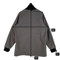Good Rockin グッドロッキン ウール ファラオジャケット コート グレー Size LL 福生店