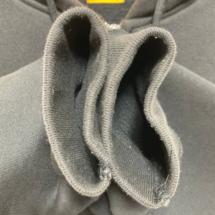 FR2 エフアールツー プリント ジップアップ スウェットパーカー ブラック Size L 瑞穂店