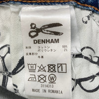 DENHAM デンハム RAZOR SLIM FIT ストレッチ スリムフィット デニムパンツ インディゴ Size W31 L32 瑞穂店