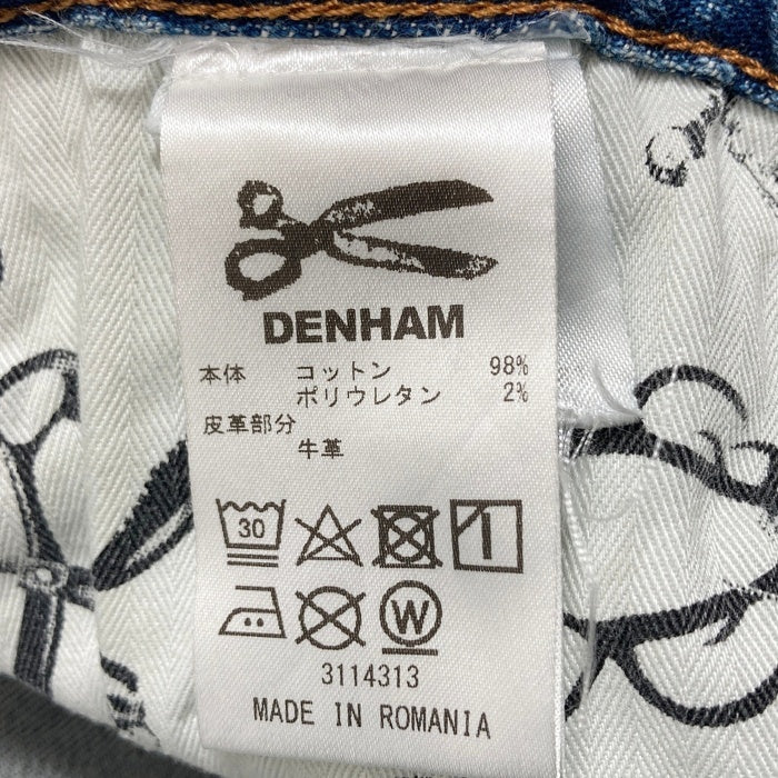 DENHAM デンハム RAZOR SLIM FIT ストレッチ スリムフィット デニムパンツ インディゴ Size W31 L32 瑞穂店
