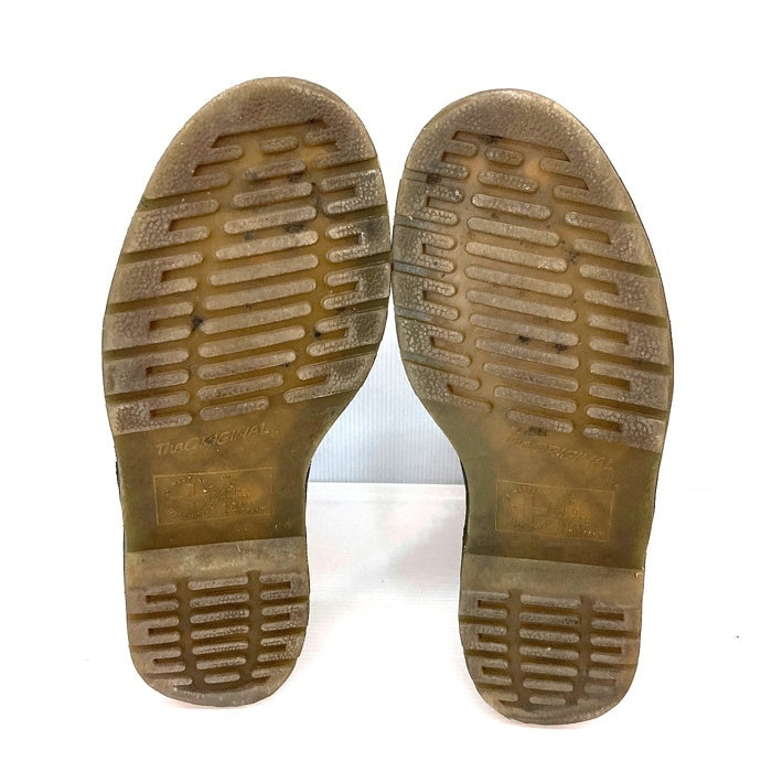 Dr.Martens ドクターマーチン 8ホール レザーレースアップブーツ ブラック Size UK8 (27cm) 瑞穂店