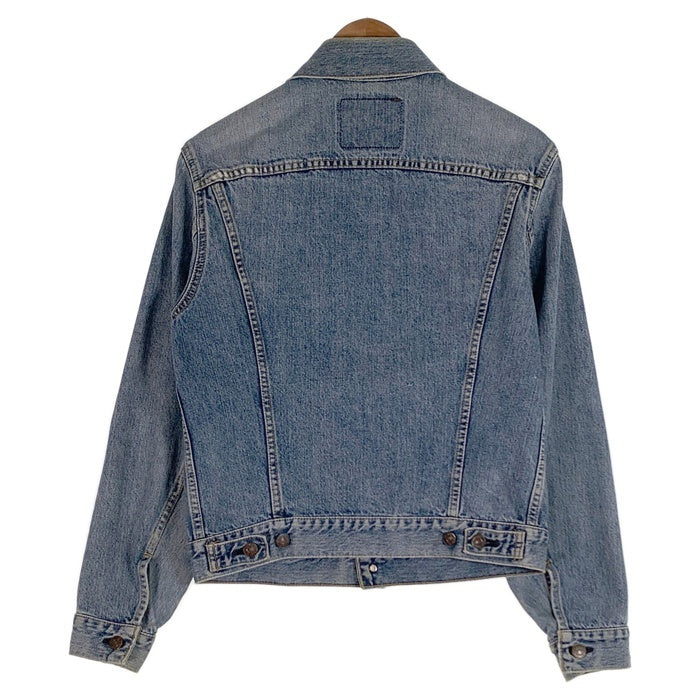 90's LEVI'S リーバイス 71557-0208 デニムトラッカージャケット インディゴ BIG E復刻 日本製 93年 Size 38 福生店