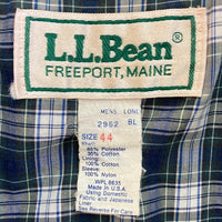 L.L.Bean エルエルビーン 80’s USA製 裏チェック スイングトップ ネイビー size44 瑞穂店