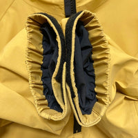 mont bell モンベル GORE-TEX ゴアテックス アノラック プルオーバージャケット ナイロン イエロー Size JP L 瑞穂店