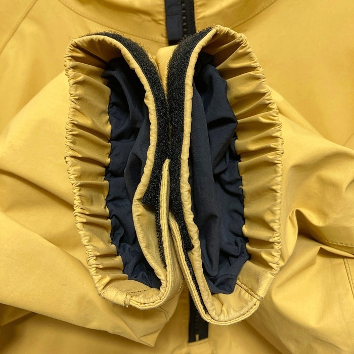 mont bell モンベル GORE-TEX ゴアテックス アノラック プルオーバージャケット ナイロン イエロー Size JP L 瑞穂店