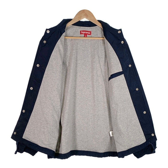 SUPREME シュプリーム 24AW Crest Coaches Jacket クレスト コーチジャケット ネイビー 刺繡 プリント Size M 福生店