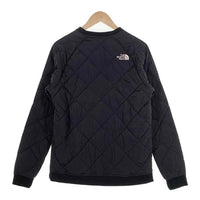 THE NORTH FACE ノースフェイス バーテックス スウェットクルー トレーナー ナイロン 中綿 ブラック NY81782 Size L 福生店