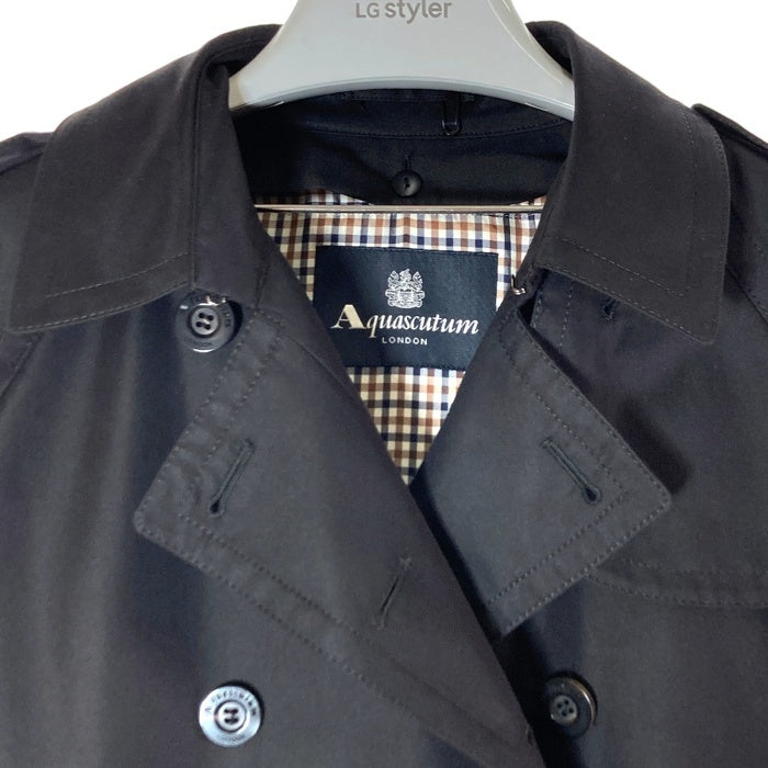 Aquascutum アクアスキュータム ライナー付き トレンチコート