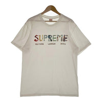 SUPREME シュプリーム 18SS Rocks Tee ロックス Tシャツ プリント ホワイト 宝石 Size L 福生店