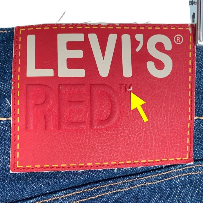 00's LEVI'S RED リーバイスレッド 07AW Guys Lofty デニムパンツ ジーンズ インディゴ Size 32×32 福生店