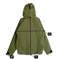 Marmot マーモット All Weather Parka オールウェザーパーカー TSSMR402 グリーン GORE-TEX ゴアテックス Size XXL 福生店