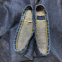 JUNYA WATANABE COMME des GARCONS MAN ジュンヤワタナベ コムデギャルソンマン コットン リネン セルビッジ テーパードデニムパンツ インディゴ WS-P047 AD2016 Size XS 瑞穂店