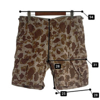 Carhartt WIP カーハートワークインプログレス AVIATION BERMUDA アビエーションバミューダ ショートパンツ リップストップ カモフラージュ I009758 Size 34 福生店