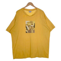 PLAYBOY プレイボーイ プリントTシャツ イエロー オールド Size XXL 福生店