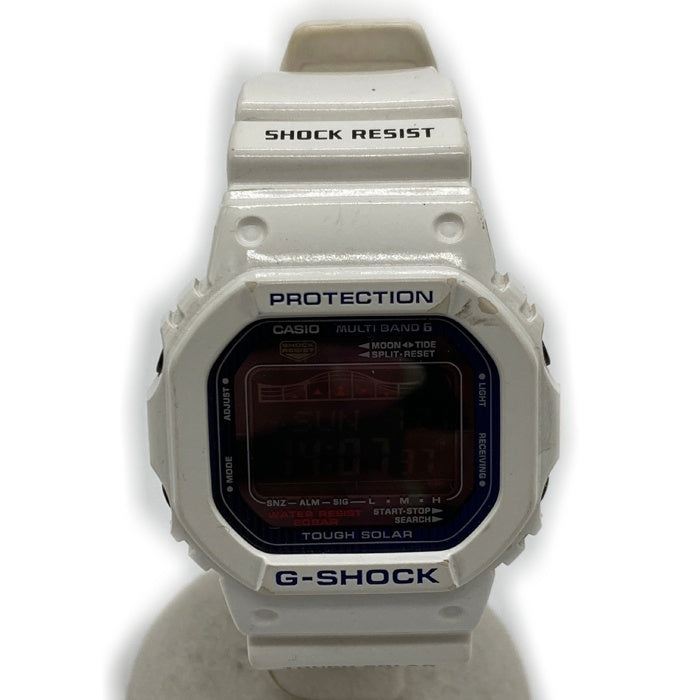 CASIO カシオ G-SHOCK ジーショック GWX-5600C TOUGH SOLAR タフソーラー デジタル 腕時計 ホワイト 瑞穂店