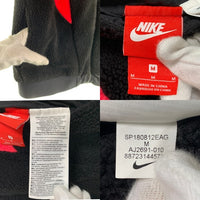 NIKE ナイキ ナイロン ボアフリース リバーシブルベスト ブラック ピンク ブルー AJ2691-010 Size M 福生店