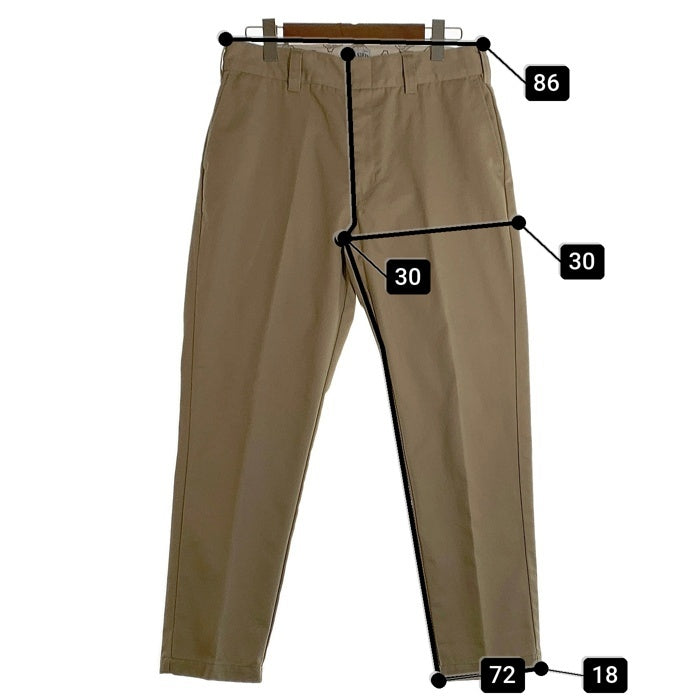 STANDARD CALIFORNIA スタンダードカリフォルニア SD T/C Work Pants WT ワークパンツ ワイド テーパード ベージュ Size W34 福生店