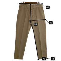 STANDARD CALIFORNIA スタンダードカリフォルニア SD T/C Work Pants WT ワークパンツ ワイド テーパード ベージュ Size W34 福生店