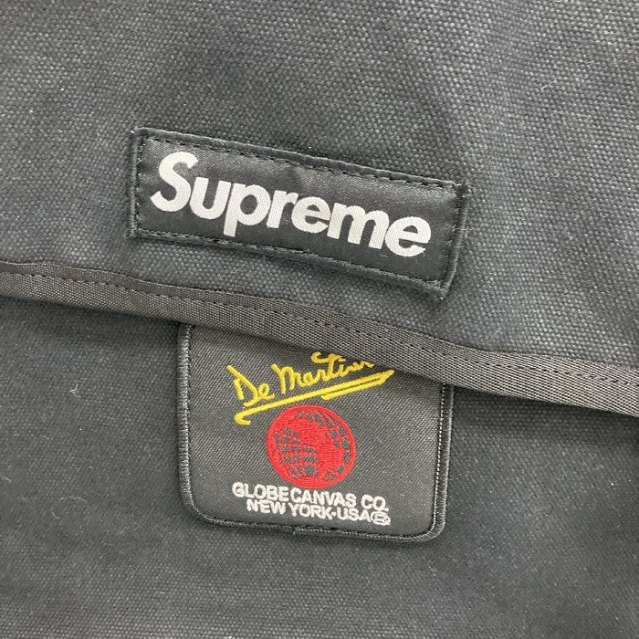 SUPREME シュプリーム 20SS De Martini Messenger Bag ディマルティーニメッセンジャーバッグ ブラック 瑞穂店