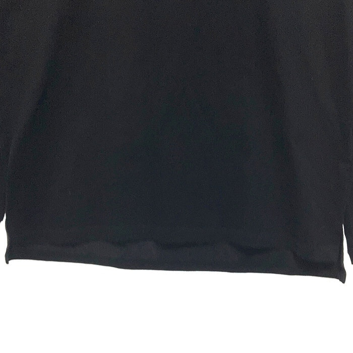 HERON PRESTON ヘロンプレストン モックネック 長袖Tシャツ ブラック sizeM 瑞穂店