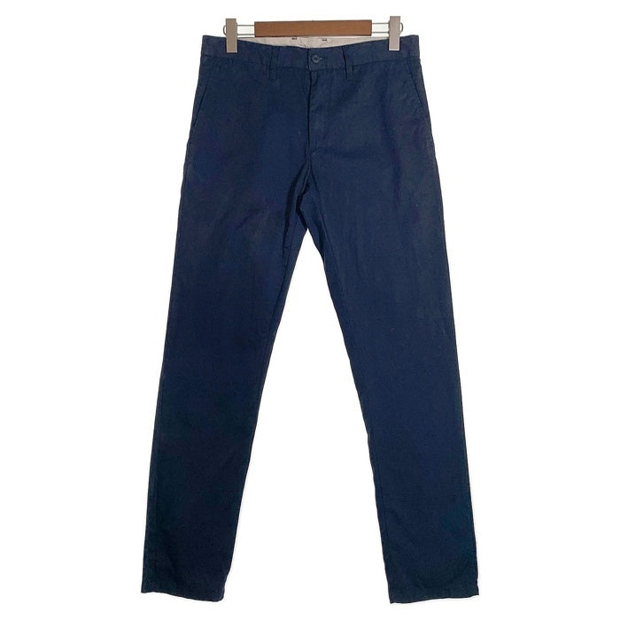 Carhartt WIP カーハートワークインプログレス JOHNSON PANT ジョンソンパンツ チノ スリムストレート ネイビー I016448 Size 30×32 福生店