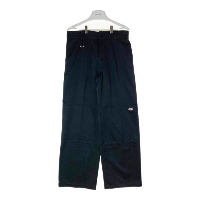 Dickies ディッキーズ × AVIREX アヴィレックス 102822101 ダブルニー センタープレス ワークパンツ ブラック size30 瑞穂店