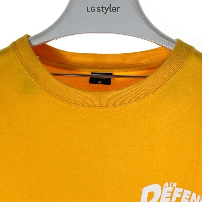 AVIREX アヴィレックス 4th Air Force ピンナップガールプリント Tシャツ イエロー sizeM 瑞穂店
