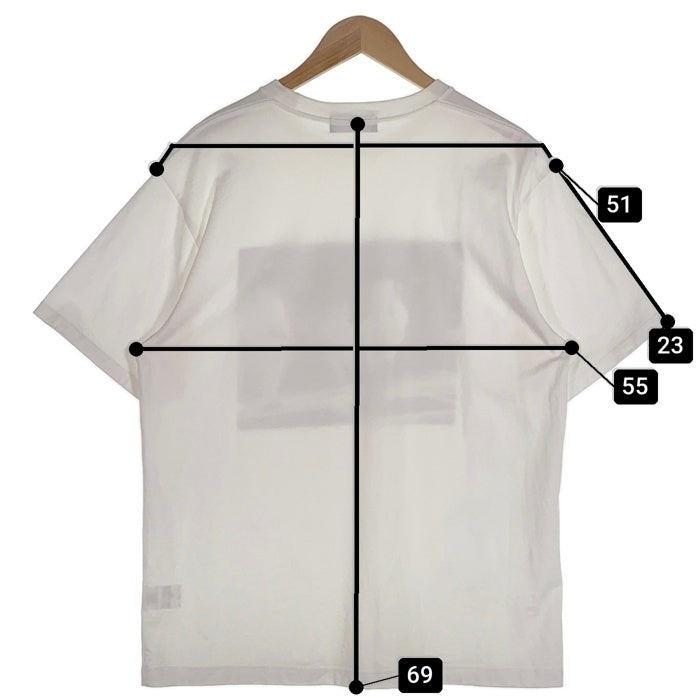GOD SELECTION XXX ゴッドセレクショントリプルエックス Marilyn Monroe マリリンモンロー 半袖 Tシャツ ホワイト Size L 福生店