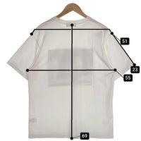 GOD SELECTION XXX ゴッドセレクショントリプルエックス Marilyn Monroe マリリンモンロー 半袖 Tシャツ ホワイト Size L 福生店