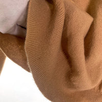 BURBERRYS バーバリー by Glenmac 羊毛 ラムズウール Vネック セーター ベージュ スコットランド製 Size M相当 福生店