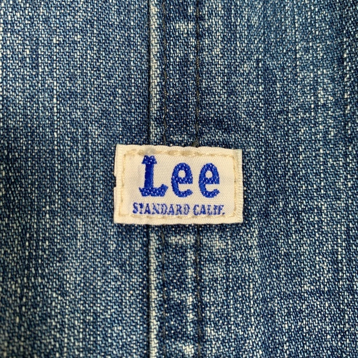Lee リー STANDARD CALIFORNIA スタンダードカリフォルニア デニムカバーオール ライトブルー LB0511 Size L 福生店