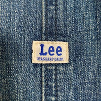 Lee リー STANDARD CALIFORNIA スタンダードカリフォルニア デニムカバーオール ライトブルー LB0511 Size L 福生店