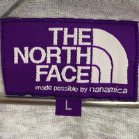 THE NORTH FACE ノースフェイス PURPLE LABEL パープルレーベル NT3324N H/S Graphic Tee Tシャツ グレー sizeL 瑞穂店