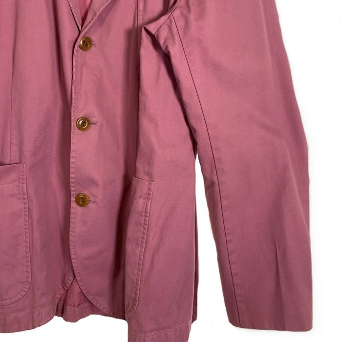 Brooks Brothers ブルックスブラザーズ コットン 3B テーラードジャケット ピンク 本切羽 カジュアル Size L 福生店