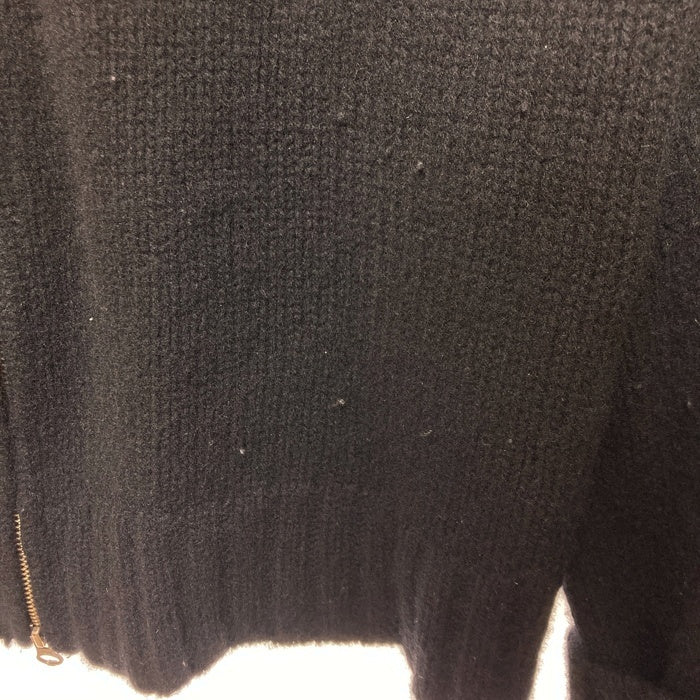 Polo by Ralph Lauren ポロラルフローレン ラムウール ジップアップニットセーター ブラック Size L 瑞穂店