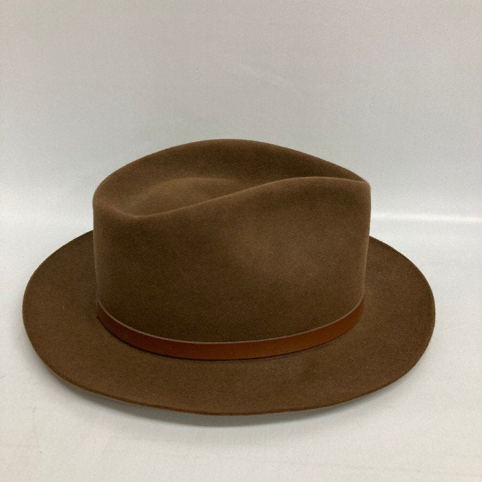 STETSON×L.L.BEAN ステットソン×エルエルビーン MOOSE RIVER HAT ブラウン size7 5/8 瑞穂店