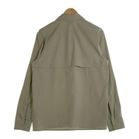 THE NORTH FACE ノースフェイス Sniktau Long-Sleeve Sun Shirt ロングスリーブシャツ 内メッシュ スナップボタン ライトグリーン NF0A7WO4 Size M 福生店