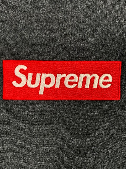 SUPREME シュプリーム 21AW Box Logo Hooded Sweatshirt ボックスロゴ スウェットパーカー チャコール Size L 福生店