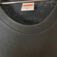 SUPREME シュプリーム 17AW Andres Serrano Tee アンドレス セラーノ Tシャツ ブラック sizeXL 瑞穂店