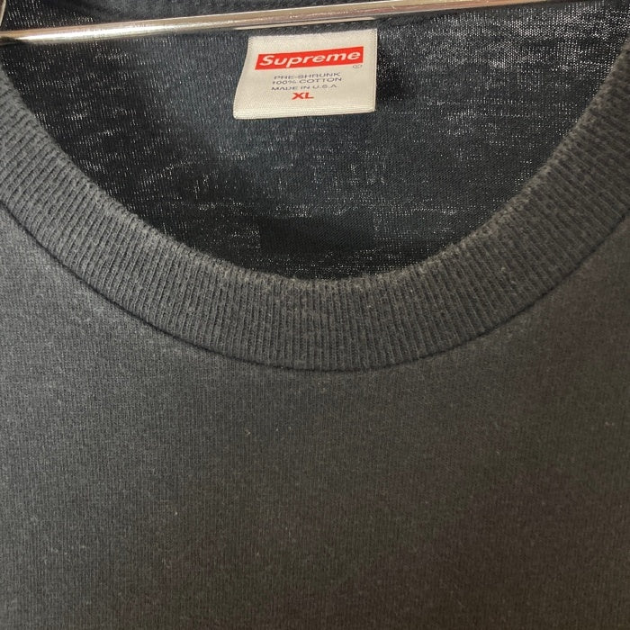 SUPREME シュプリーム 17AW Andres Serrano Tee アンドレス セラーノ Tシャツ ブラック sizeXL 瑞穂店