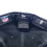 NEW ERA ニューエラ JUST DON ジャスト ドン 59FIFTY LAS VEGAS RAIDERS ラスベガス レイダース ベースボール キャップ ブラック Size 8 (63.5cm) 福生店