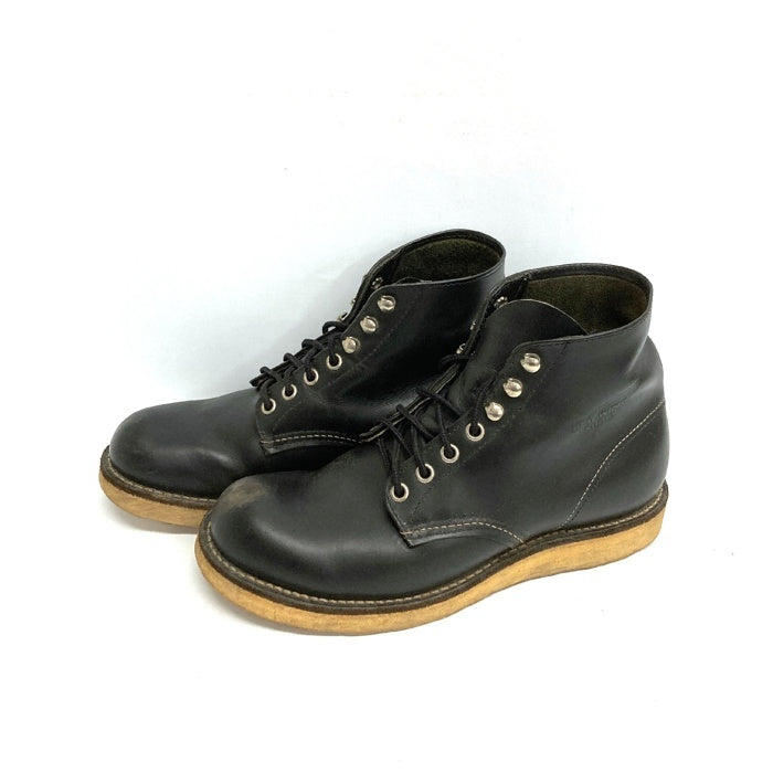 REDWING レッドウィング 8165 レースアップブーツ ブラック size6 1/2 瑞穂店