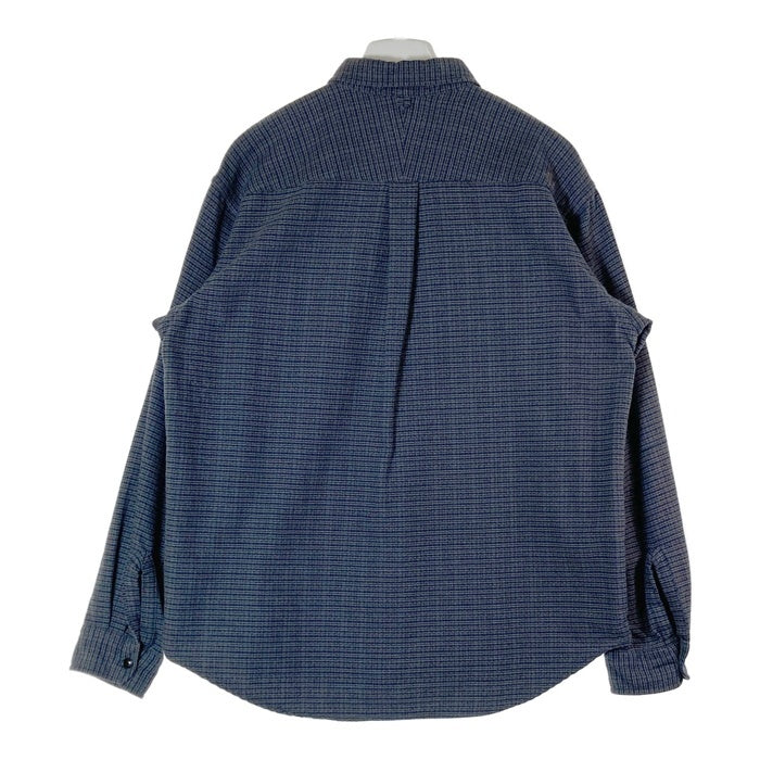 THE NORTH FACE ザノースフェイス PURPLE LABEL パープルレーベル NT3376N FLANNEL DOUBLE POCKET FIELD WORK SHIRT グレー sizeL 瑞穂店