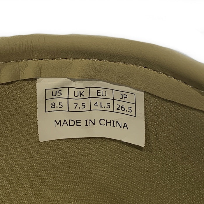 Schott ショット スウェード エンジニアブーツ ベージュ S23001 Size 26.5cm 福生店