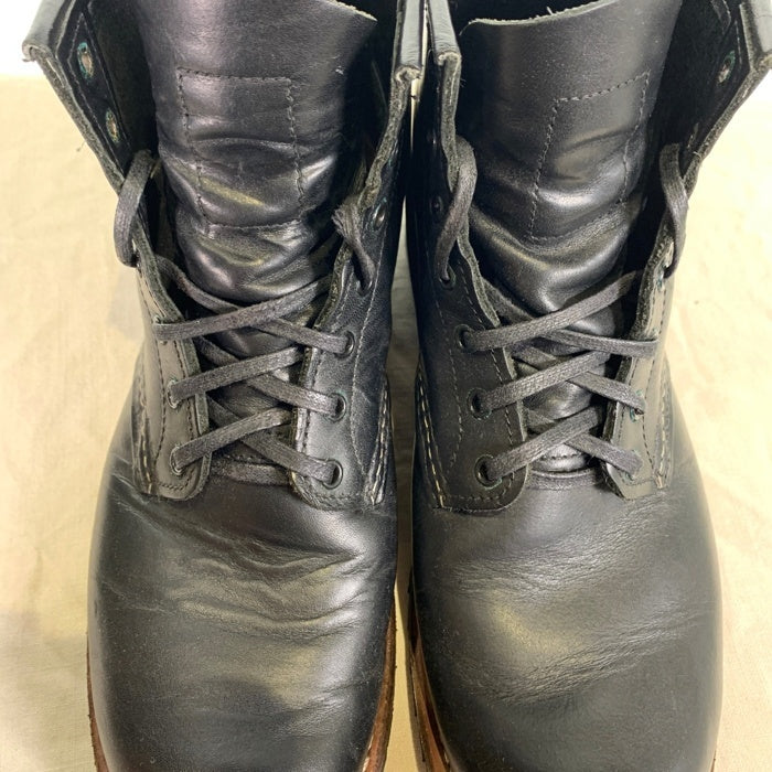 RED WING レッドウィング 2017年製 BLACK SMITH ブラックスミス ブラックハーネス ワークブーツ ブラック 2463659 USA製 Size US8 (26.0cm) 福生店