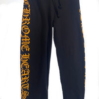 Chrome Hearts クロムハーツ サイドロゴプリント スウェットパンツ ブラック Size M 福生店