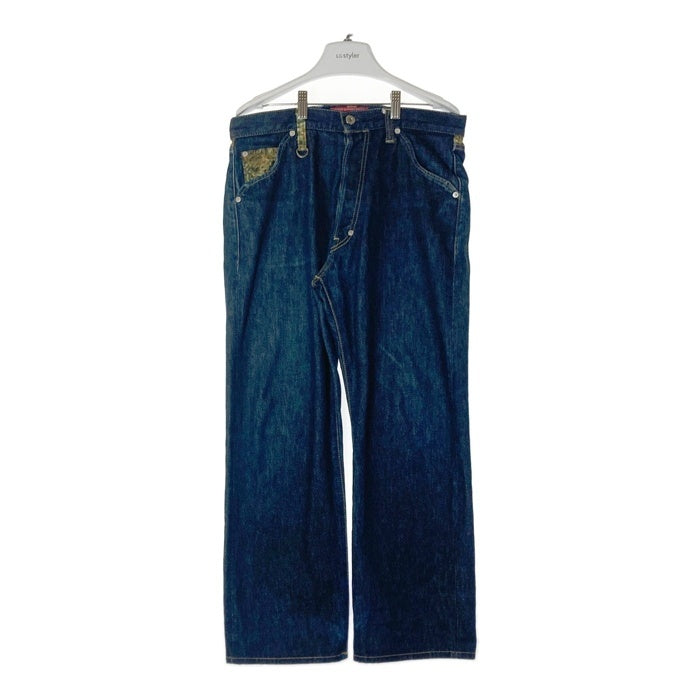 NITRAID ナイトレイド Real Weed Dope Forest リアルウィード デニムパンツ インディゴ size34 瑞穂店